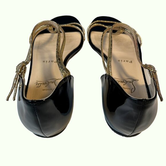 Christian Louboutin Golden Strap Sandals 38.5 EU (8 US) - Picture 11 of 11